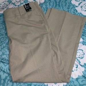 New York & co beige slacks